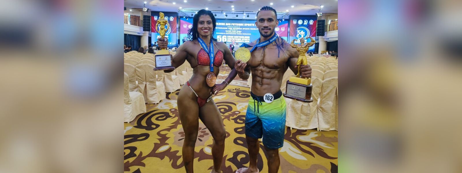 Sri Lanka Wins Big At Sports Physique Championship